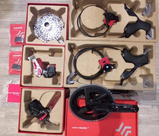 Sram Rival Etap Axs Electronic Road Groupset - 2x12-speed(id:11792846 