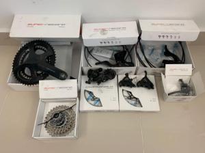 Wholesale brake disc: Campagnolo Record Groupset 2x12-speed - Hydraulic Disc Brake 2022