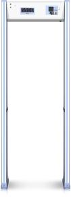 Wholesale temperature measurement: Walk-through Metal Detector with Temperature Measurement