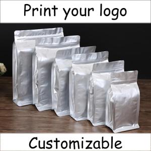 Wholesale tea packing: Aluminum Foil Bag PET Food Dry Fruit Tea Packing Bag Moisture Proof Snack Nut Sealing Bag Storage