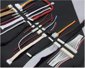 Wholesale auto wire harness connector: Factory Electrical Wiring Harness Electronic Cables