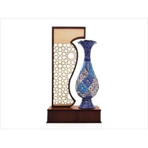 Wholesale handicrafts: Persian Minakari (Painted Enamel) Small Vase HC-597
