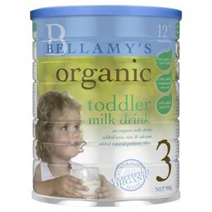 Wholesale for sale: Bellamy's Organic Infant Milk Formula Directly From Australia