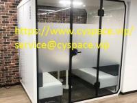 Cyspace Factory Customized Booth Office Work Pod Sound Proof Meeting Room Private Soundproof Phone