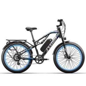Wholesale power assisted bicycle: 26 Inch Fat Tire Ebike 1000w 4 Tire 17Ah Big Lithium Battery All Terrain Electric