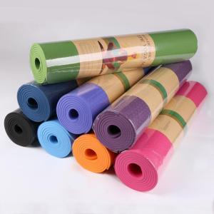 Wholesale massager cushion: Custom Yoga Mat Roll Bulk with Custom Print Logo Eco Friendly Anti Slip Yoga Mats