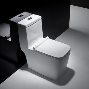 Wholesale one piece toilet: Bathroom Water Closet Washdown One Piece Wc Toilet Bowl