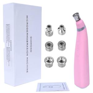 Wholesale facial machine: 2022 New Arrival Product Home Use Mini Portable Diamond Microdermabrasion Machine for Facial Care