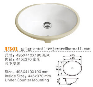 Wholesale counter basin: Under Counter Basin,Ceramic Sink,Vanity Top Basin China Suppliers