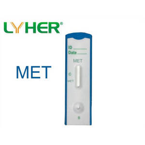 Wholesale colloidal gold test kit: Drug of Abuse Rapid Cassette Test-MET Urine Test Cassette-Colloidal Gold