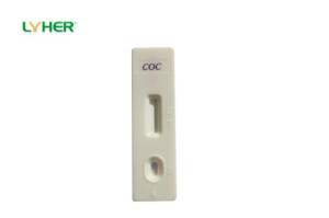 Wholesale colloidal gold test: Drug of Abuse Rapid Cassette Test-coc Urine Test Cassette-colloidal Gold