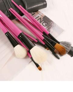 Wholesale make up brushes: 12 Pieces Make Up Brushes Set for Face Blender