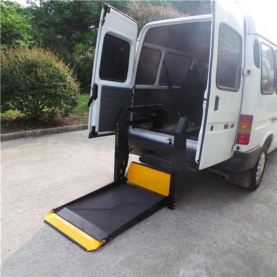 WL-D-880 Wheelchair Lift Electric and Hydraulic Wheelchair Lift with CE ...