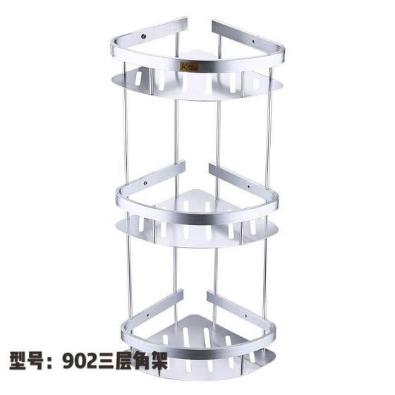 Three Ply Corner Rack