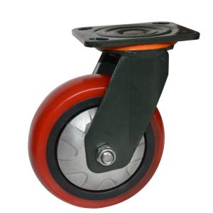 Wholesale Furniture Casters: PU with Plastic Core Industrial Caster Wheel