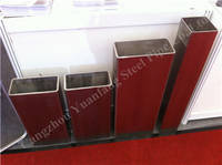 Rectangular Steel Pipe, Rectangular Tube