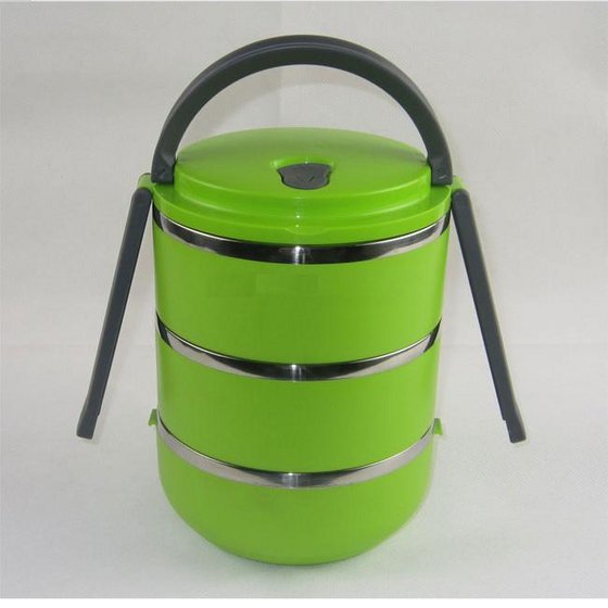 3Layer Stainless Steel Tiffin Carrier from Chaoan Caitang Yongtai ...