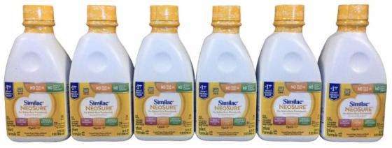 Sell 6pk Similac NeoSure Ready to Feed Formula For Babies Born Prematurely 32oz