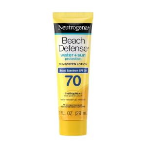 Wholesale beach: Neutrogena Beach Defense Sunscreen Lotion - SPF 70 - 1 Fl Oz
