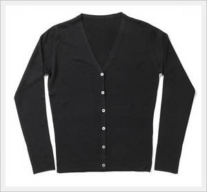 Wholesale v neck: V-Neck, Long Sleeve, Cadigan Sweater for Women WSRT-836