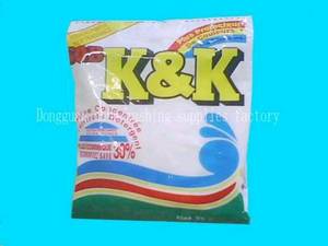 Wholesale linen cotton: 35g Pefumed Washing Detergent Powder (DB-06)
