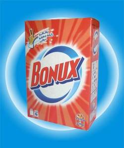 Wholesale packing box: 2.25kg Box Packing Laundry Detergent Powder,