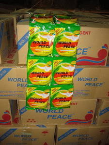 Wholesale detergent manufacturing machines: World Peace 35g Packing Washing Powder