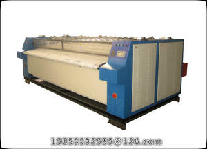 Wholesale Commercial Laundry Equipment: Gas Ironing Machine with Two Rollers