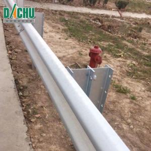 Wholesale h steel: Steel H Post for Road Barrier Galvanized Highway Guardrail