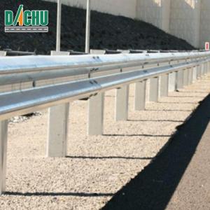 Wholesale security barrier: Galvanized Highway W Beam Guardrail