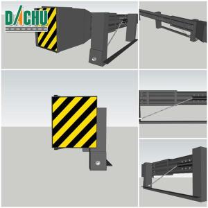 Wholesale steel rail: W-Beam Guardrail End Terminals Energy-absorbing System