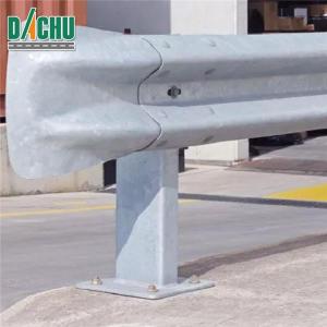 Wholesale road fence: Galvanized Fishtail Terminal End for Highway Guardrail