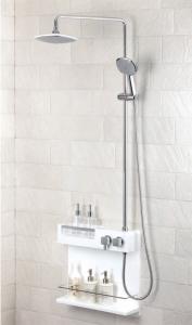 Wholesale towel shelf: Shelf Shower/Shaving Mirror