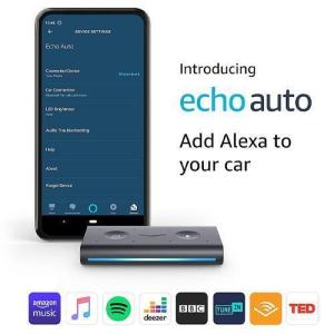 Wholesale Auto Electronics: Amazon Echo Auto in Car Smart Speaker with Alexa - Black