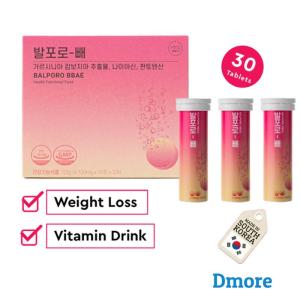 Wholesale korea health supplement: BALPORO BBAE Weight Loss Slimming Vitamin Effervescent Drink