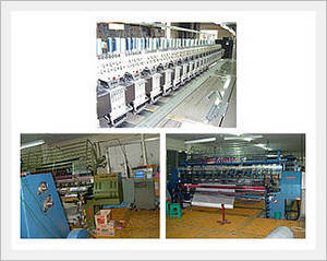 Wholesale machinery: Embrodery & Quilting Machinery