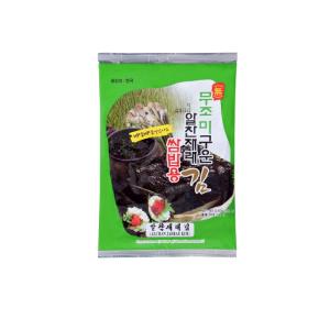 Wholesale seasoned seaweed: Alchan Jaerae Non-Seasoned Seaweed 15g