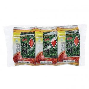 Wholesale kimchi: Alchan Jaerae Kimchi Flavor Seaweed 5g
