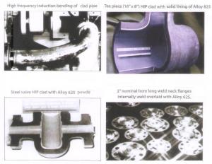 Wholesale titanium metal pipe: Bimetal, Clad, Graphene