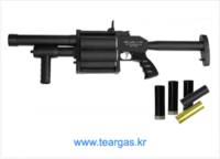 6 Shells Revolver Tear Gas Shell Launcher