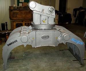Wholesale rake: Daemo Sorting Grapple(Rake)