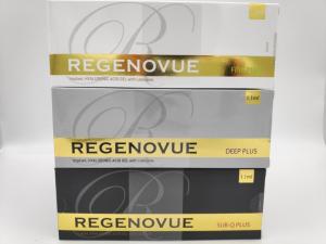 Wholesale beauty cosmetics dermal filler: Regenovue