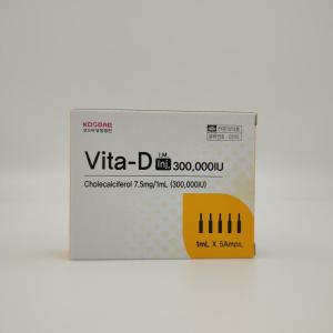 Wholesale Pharmaceutical Chemicals: Vita D Inj 300,000IU