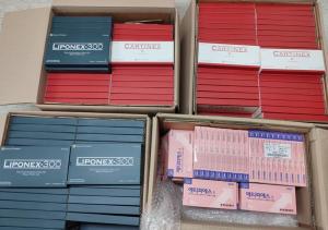 Wholesale injectables: Liponex 300, Cartinex Injection, ATP-S