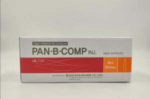Wholesale about me: PAN-B-COMP Inj