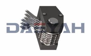 Wholesale heat treating: DAEYAH AM20 Automatic Numbering Head Handheld Rotary Wheel Stamp Hot Stamping Dies Steel Stamp