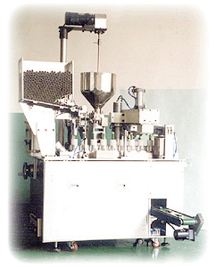 Wholesale color steel machine: Plastic tube filling machine