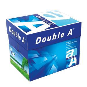 Wholesale double a4 copy papers: Double A White A4 Copy Paper 80gsm Size 210mm 297mm