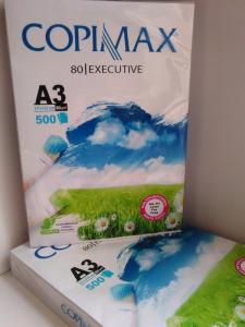 Wholesale 80 grams paper: COPIMAX A4 80gsm Printing Copy Copier A3 Paper 5 Reams 2500 Sheets Brand HP