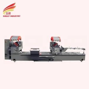 Wholesale plywood prices: CNC Aluminum Window Door Machine Double Head Cutting Saw